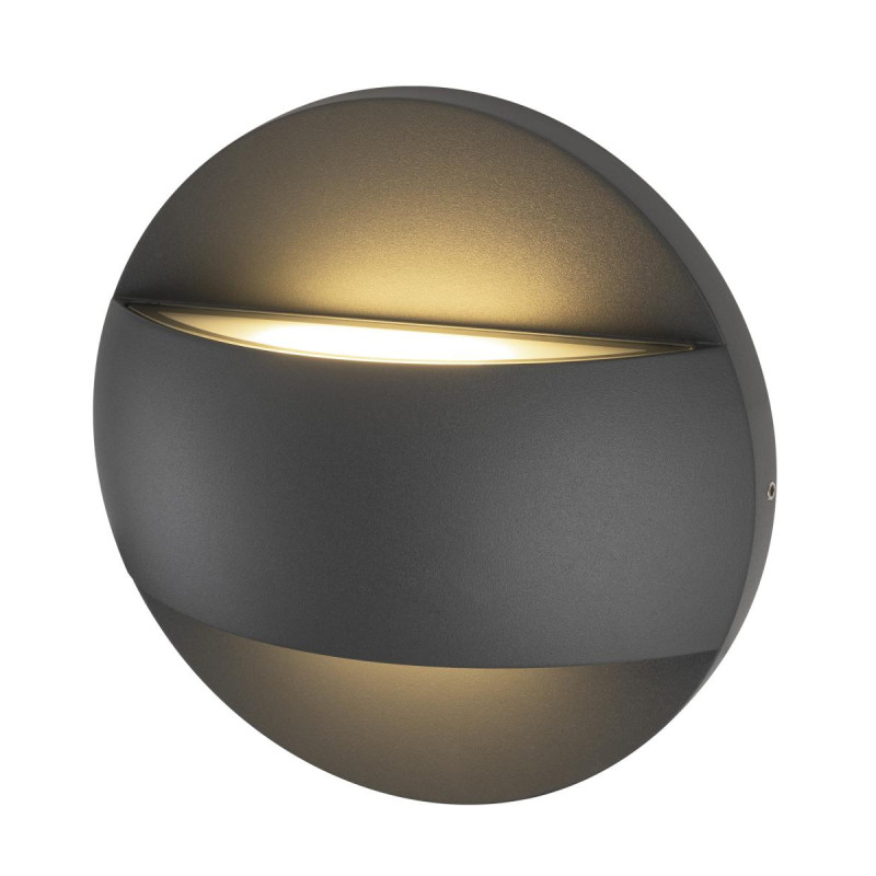 Applique en saillie LID II UP/DOWN 2700/3000&nbsp;K 28W PHASE 100° gris - SLV - 1007281