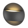 Applique en saillie LID II UP/DOWN 2700/3000&nbsp;K 28W PHASE 100° gris - SLV - 1007281