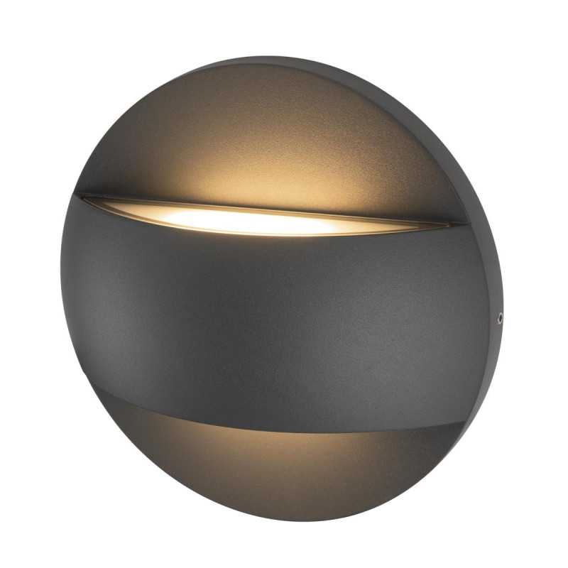 Applique en saillie LID II UP/DOWN 2700/3000&nbsp;K 28W PHASE 100° gris - SLV - 1007281