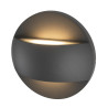 Applique en saillie LID II UP/DOWN 2700/3000&nbsp;K 28W PHASE 100° gris - SLV - 1007281
