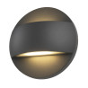 Applique en saillie LID II UP/DOWN 2700/3000&nbsp;K 28W PHASE 100° gris - SLV - 1007281