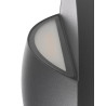 Applique en saillie LID II UP/DOWN 2700/3000&nbsp;K 28W PHASE 100° gris - SLV - 1007281