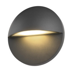 Applique en saillie LID II 2700/3000&nbsp;K 15W PHASE 100° gris - SLV - 1007282