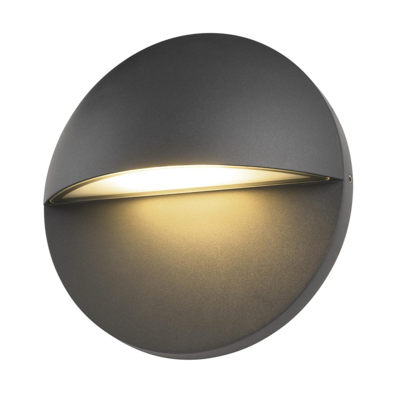 Applique en saillie LID II 2700/3000&nbsp;K 15W PHASE 100° gris - SLV - 1007282