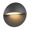 Applique en saillie LID II 2700/3000&nbsp;K 15W PHASE 100° gris - SLV - 1007282