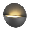 Applique en saillie LID II 2700/3000&nbsp;K 15W PHASE 100° gris - SLV - 1007282