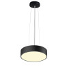 Applique et plafonnier MEDO® PRO 30 intérieur rond noir LED 10W IP 50 - SLV - 1007286