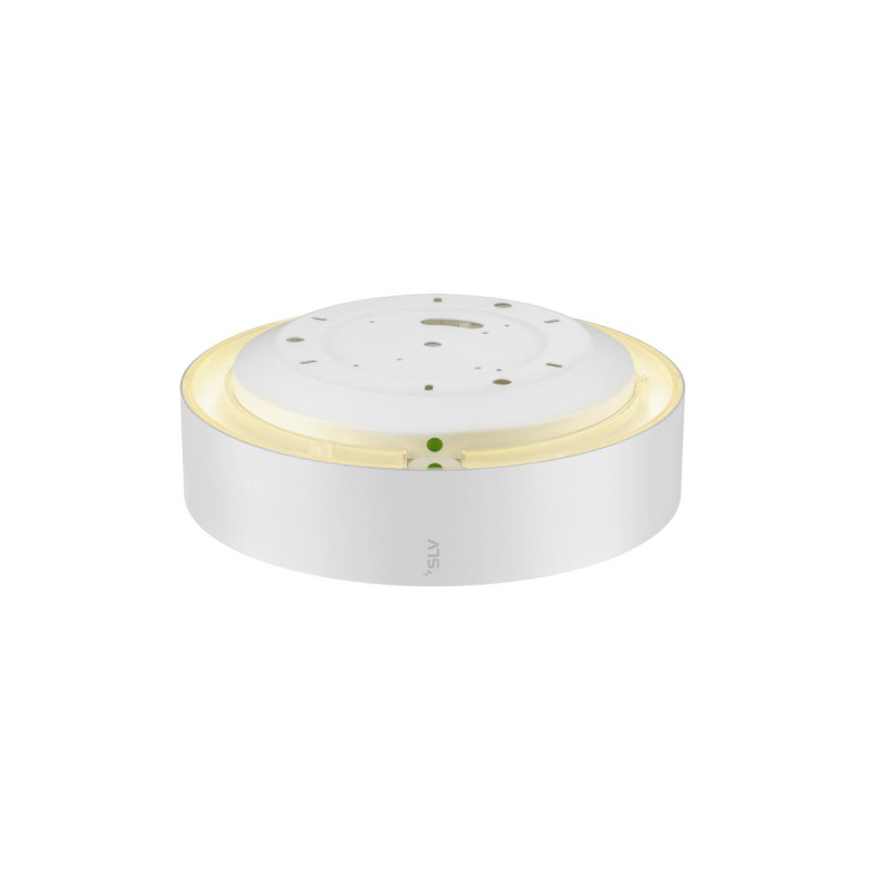 Applique et plafonnier MEDO® PRO 30 intérieur rond blanc LED 10W IP 50 - SLV - 1007287