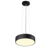 Applique et plafonnier MEDO® PRO 30 intérieur rond noir LED 10W IP 50 - SLV - 1007290