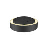 Applique et plafonnier MEDO® PRO 30 intérieur rond noir LED 10W IP 50 - SLV - 1007290
