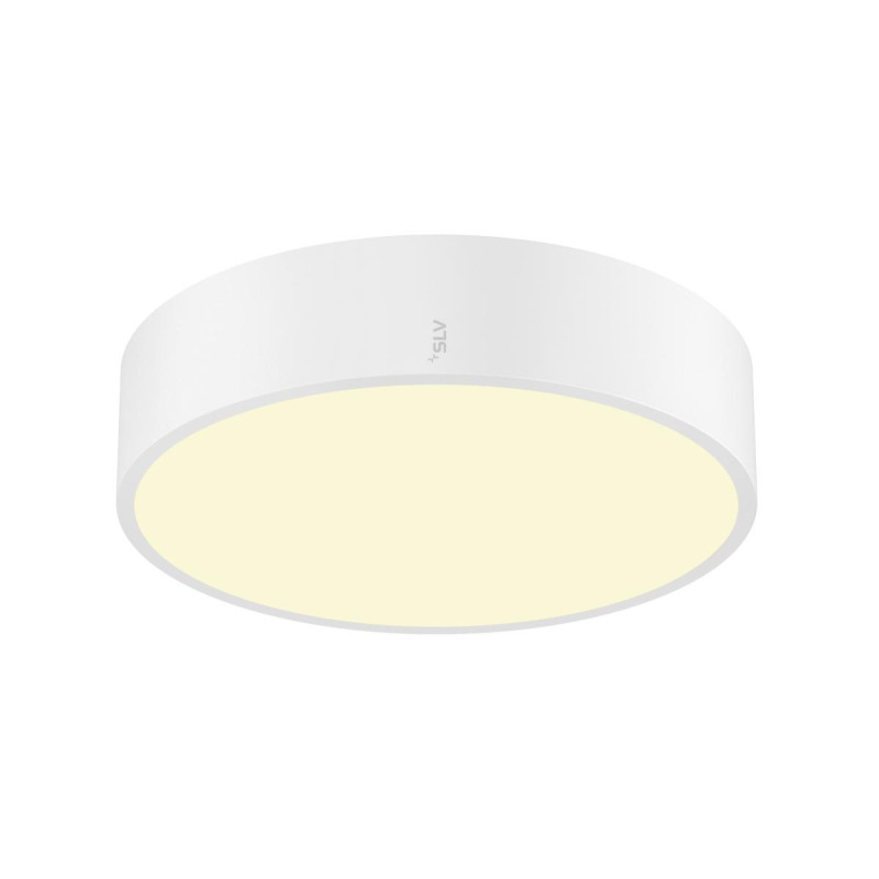 Applique et plafonnier MEDO® PRO 30 intérieur rond blanc LED 10W IP 50 - SLV - 1007291