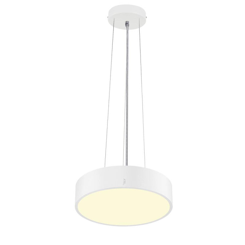 Applique et plafonnier MEDO® PRO 30 intérieur rond blanc LED 10W IP 50 - SLV - 1007291