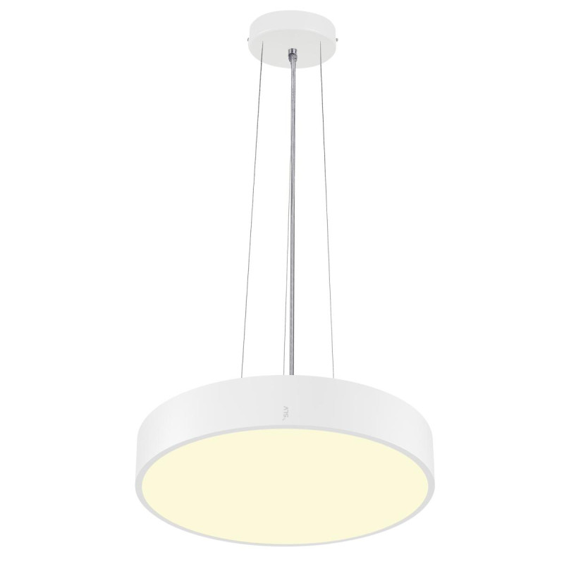 Applique et plafonnier MEDO® PRO 40 intérieur rond blanc LED 19W IP 50 - SLV - 1007295