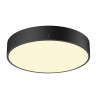 Applique et plafonnier MEDO® PRO 40 intérieur rond noir LED 19W IP 50 - SLV - 1007298