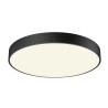 Applique et plafonnier MEDO® PRO 60 intérieur rond noir LED 39W IP 50 - SLV - 1007302