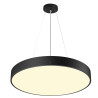 Applique et plafonnier MEDO® PRO 60 intérieur rond noir LED 39W IP 50 - SLV - 1007302