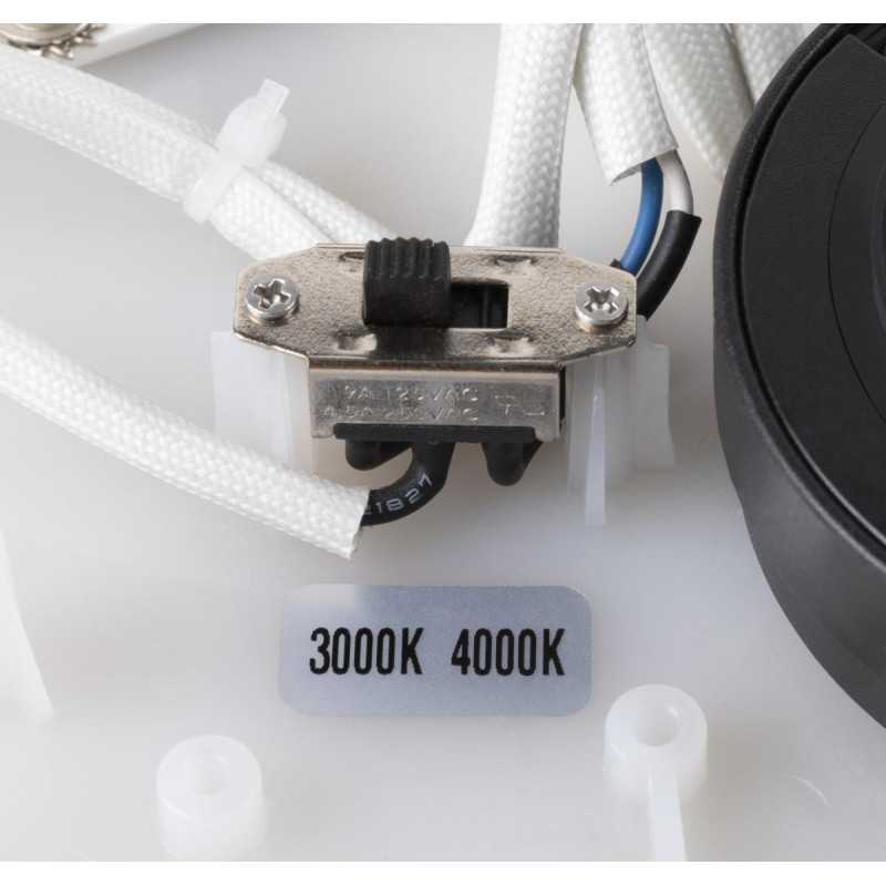 Applique et plafonnier MEDO® PRO 60 intérieur rond noir LED 39W IP 50 - SLV - 1007302