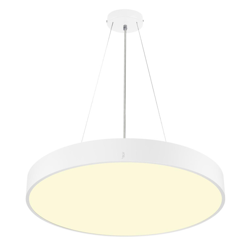 Applique et plafonnier MEDO® PRO 60 intérieur rond blanc LED 39W IP 50 - SLV - 1007303