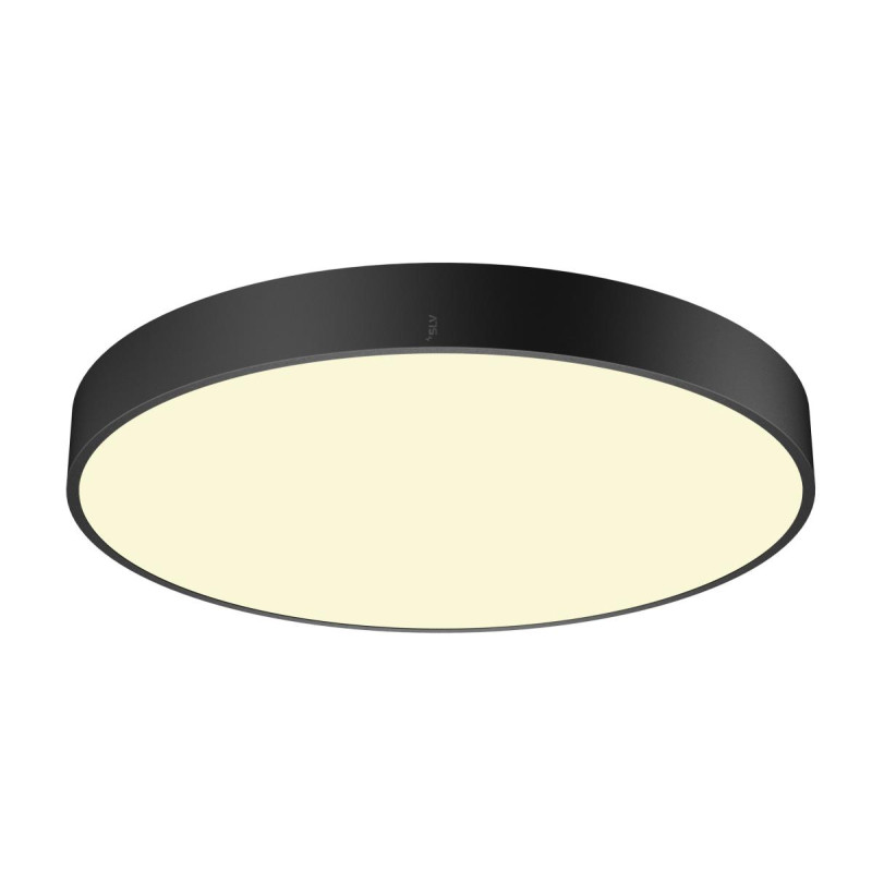 Applique et plafonnier MEDO® PRO 60 intérieur rond noir LED 37W IP 50 - SLV - 1007306