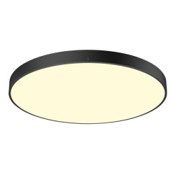 Plafonnier LED MEDO® PRO 90 intérieur rond noir LED 75W IP 50 IK02 - SLV - 1007310