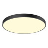 Plafonnier LED MEDO® PRO 90 intérieur rond noir LED 74W IP 50 IK02 - SLV - 1007314