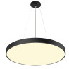 Plafonnier LED MEDO® PRO 90 intérieur rond noir LED 74W IP 50 IK02 - SLV - 1007314