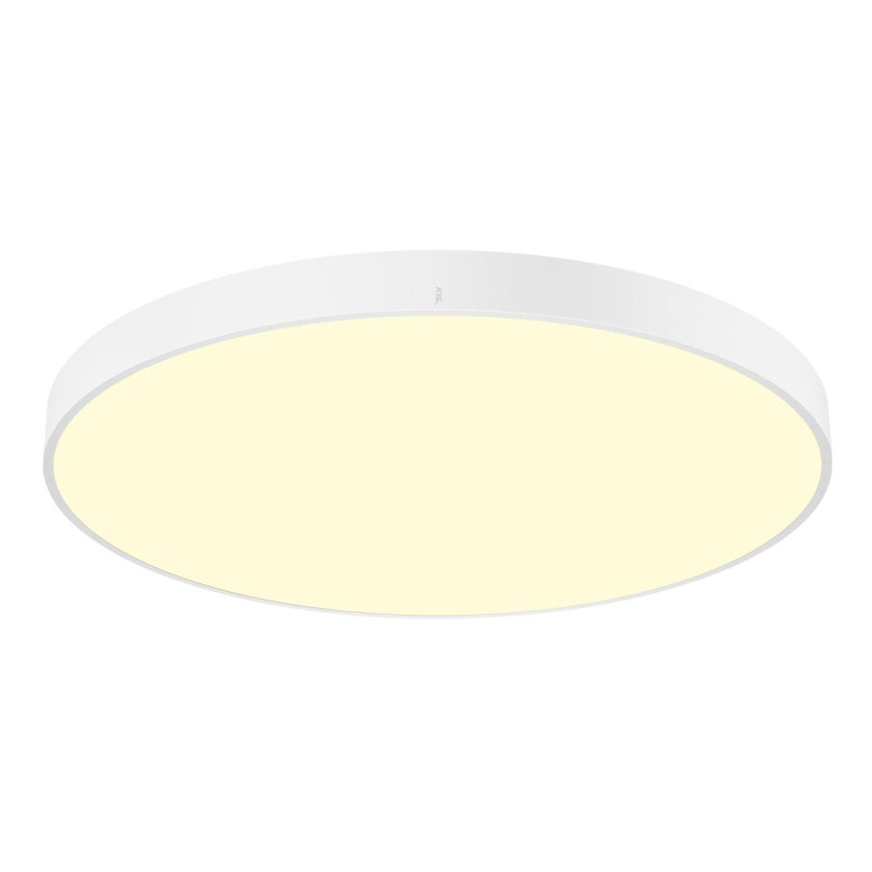 Plafonnier LED MEDO® PRO 90 intérieur rond blanc LED 74W IP 50 IK02 - SLV - 1007315