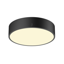 Applique et plafonnier MEDO® 30 intérieur rond noir LED 12W IP 50 IK02 - SLV - 1007316