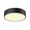 Applique et plafonnier MEDO® 30 intérieur rond noir LED 12W IP 50 IK02 - SLV - 1007316