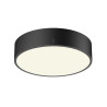 Applique et plafonnier MEDO® 30 intérieur rond noir LED 12W IP 50 IK02 - SLV - 1007316