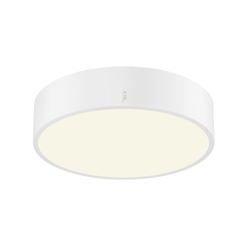 Applique et plafonnier MEDO® 30 intérieur rond blanc LED 12W IP 50 IK02 - SLV - 1007317