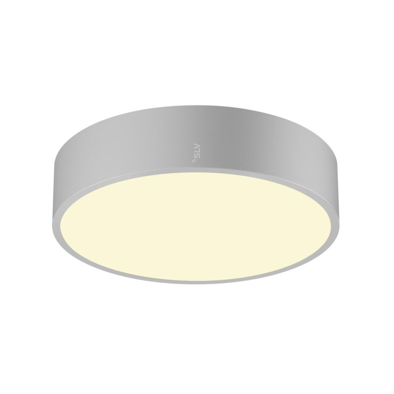 Applique et plafonnier MEDO® 30 intérieur rond gris LED 12W IP 50 IK02 - SLV - 1007318