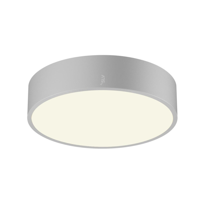 Applique et plafonnier MEDO® 30 intérieur rond gris LED 12W IP 50 IK02 - SLV - 1007318