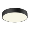 Applique et plafonnier MEDO® 40 intérieur rond noir LED 20W IP 50 IK02 - SLV - 1007319