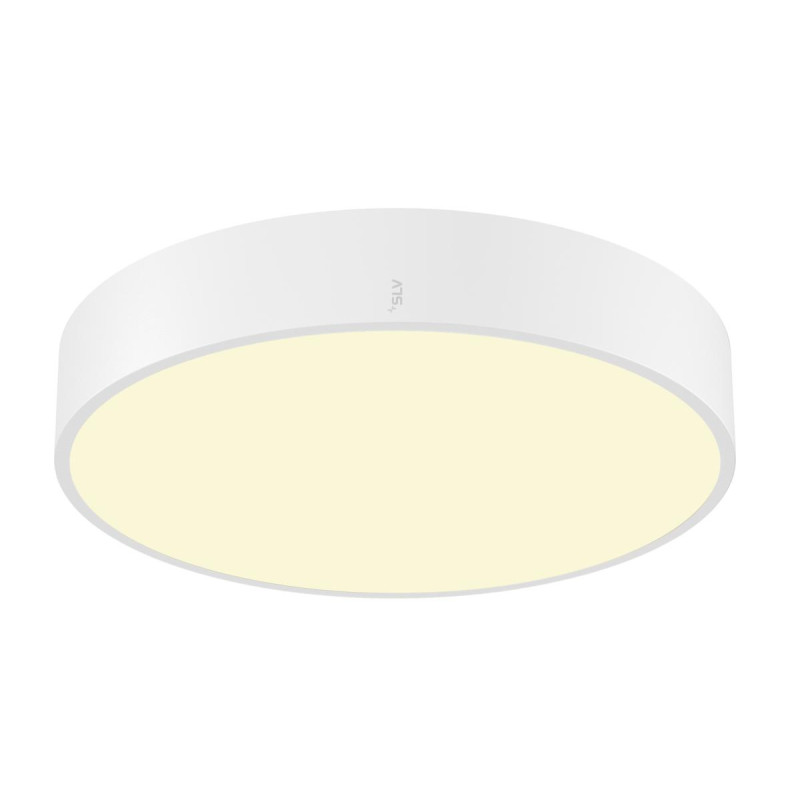 Applique et plafonnier MEDO® 40 intérieur rond blanc LED 20W IP 50 IK02 - SLV - 1007320