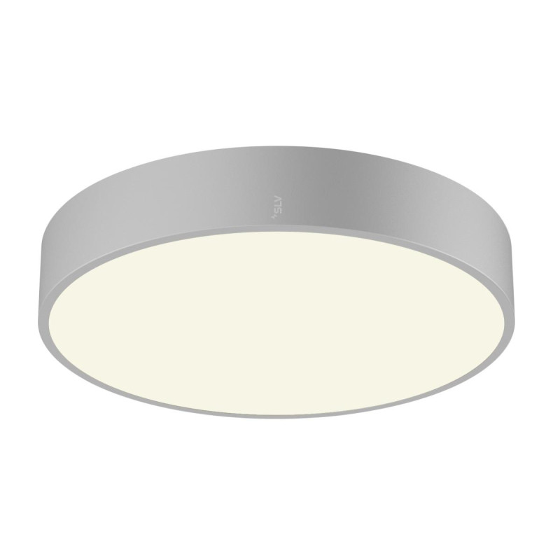 Applique et plafonnier MEDO® 40 intérieur rond gris LED 20W IP 50 IK02 - SLV - 1007321