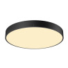 Applique et plafonnier MEDO® 60 intérieur rond noir LED 39W IP 50 IK02 - SLV - 1007322