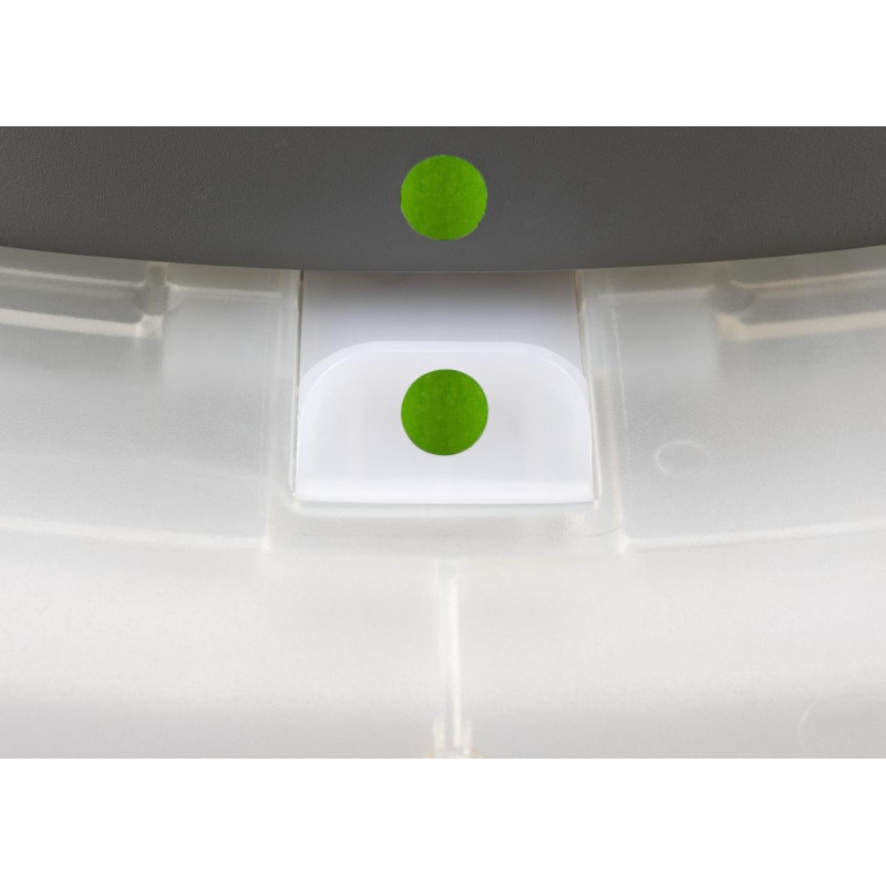 Applique et plafonnier MEDO® 60 intérieur rond gris LED 39W IP 50 IK02 - SLV - 1007324