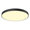 Plafonnier MEDO® 90 intérieur rond noir LED 79W IP 50 IK02 - SLV - 1007325