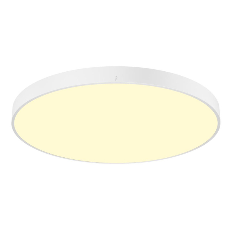 Plafonnier MEDO® 90 intérieur rond blanc LED 79W IP 50 IK02 - SLV - 1007326