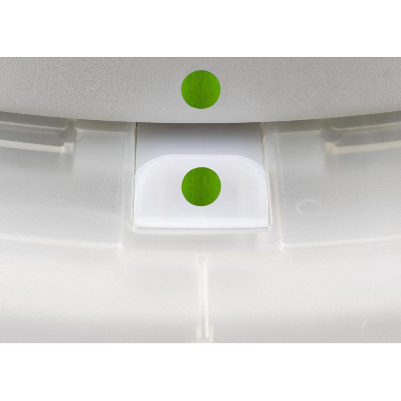 Plafonnier MEDO® 90 intérieur rond blanc LED 79W IP 50 IK02 - SLV - 1007326