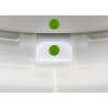 Plafonnier MEDO® 90 intérieur rond blanc LED 79W IP 50 IK02 - SLV - 1007326