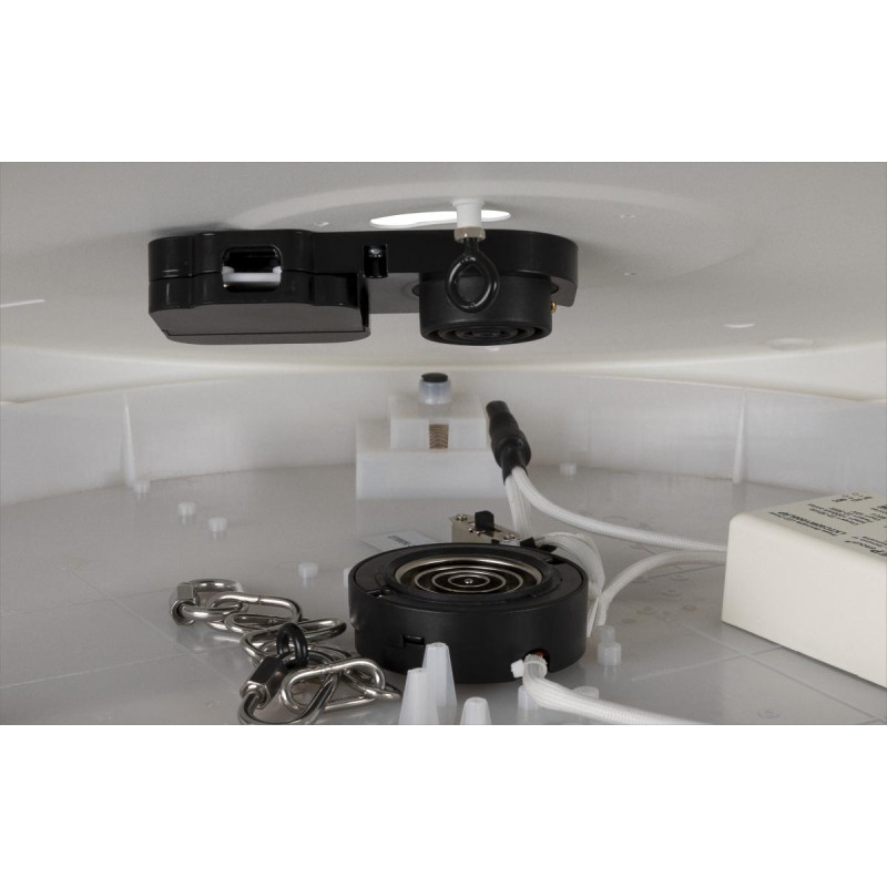 Plafonnier MEDO® 90 intérieur rond blanc LED 79W IP 50 IK02 - SLV - 1007326