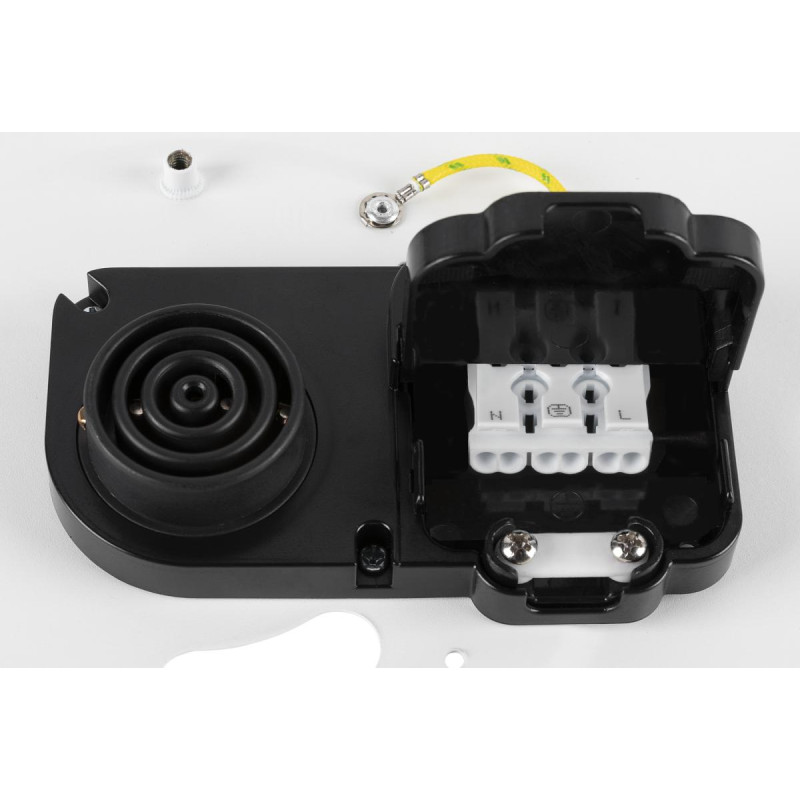 Plafonnier MEDO® 90 intérieur rond blanc LED 79W IP 50 IK02 - SLV - 1007326