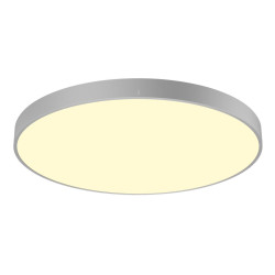 Plafonnier MEDO® 90 intérieur rond gris LED 79W IP 50 IK02 - SLV - 1007327