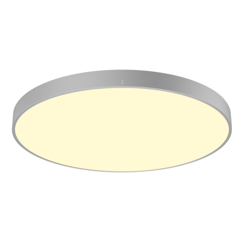 Plafonnier MEDO® 90 intérieur rond gris LED 79W IP 50 IK02 - SLV - 1007327