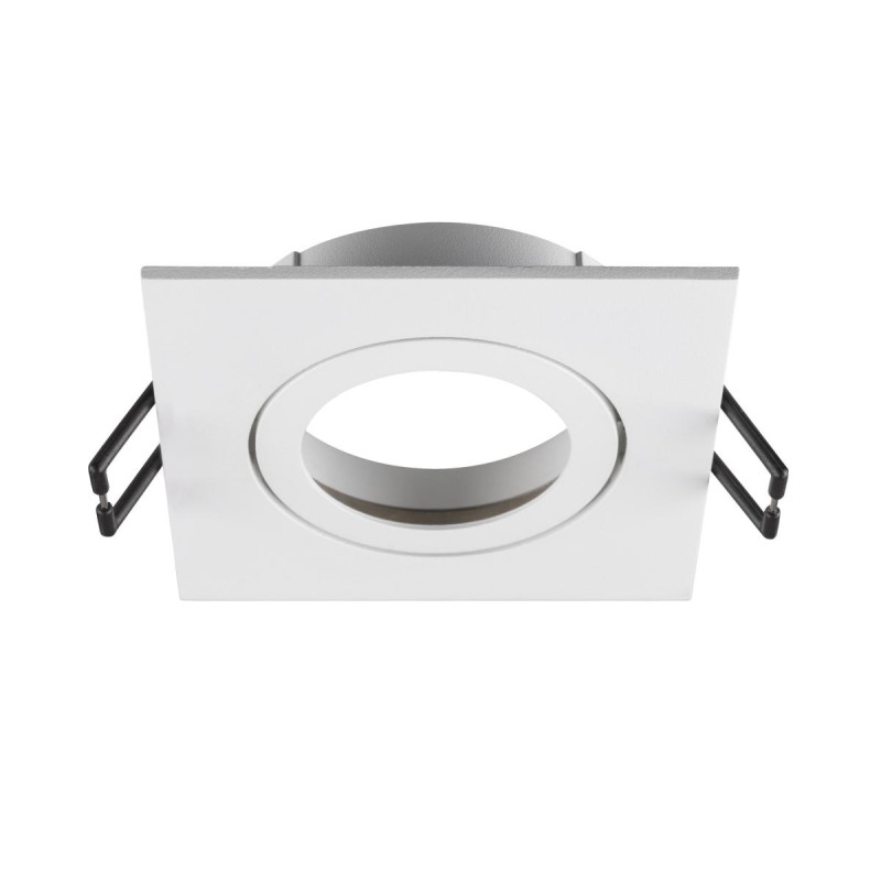 Collerette spot encastré NEW TRIA® 68 intérieur carré orientable blanc - SLV - 1007328