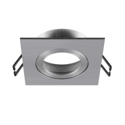 Collerette spot encastré NEW TRIA® 68 intérieur carré orientable alu - SLV - 1007330