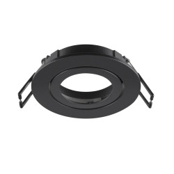 Collerette spot encastré NEW TRIA® 68 intérieur rond orientable noir - SLV - 1007332