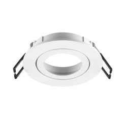 Collerette spot encastré NEW TRIA® 68 intérieur rond orientable blanc - SLV - 1007333